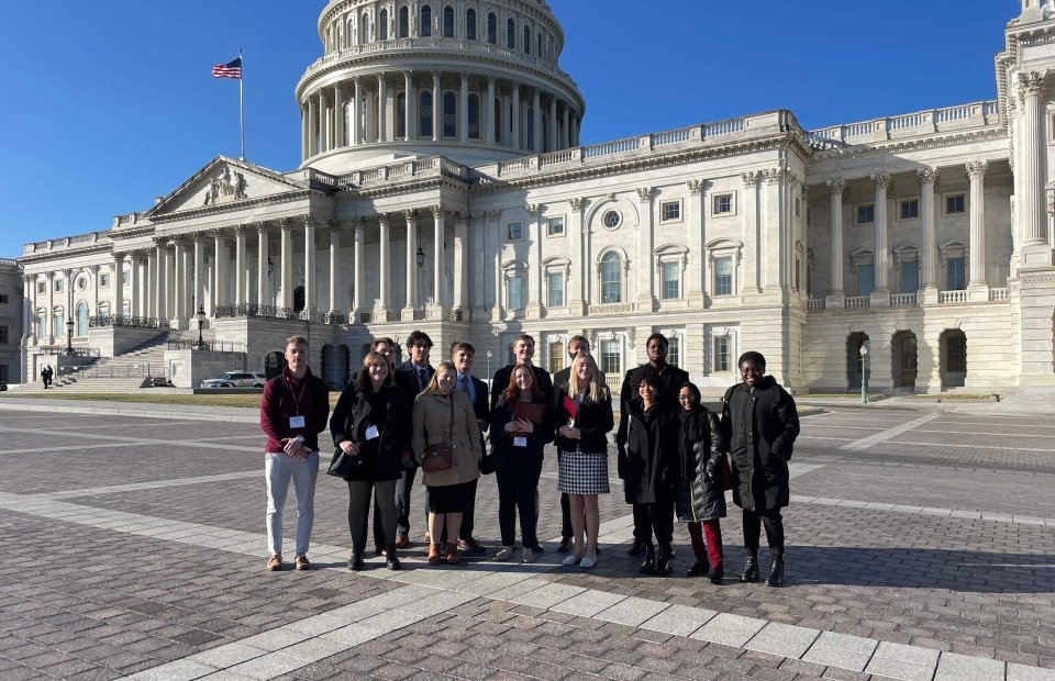 St Lawrence Sets Its Sights Even Higher For 2024 St Lawrence University   3   DC 2023   Capitol Building (2) 